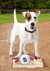 San Diego Padres Nylon Baseball Rope Toy