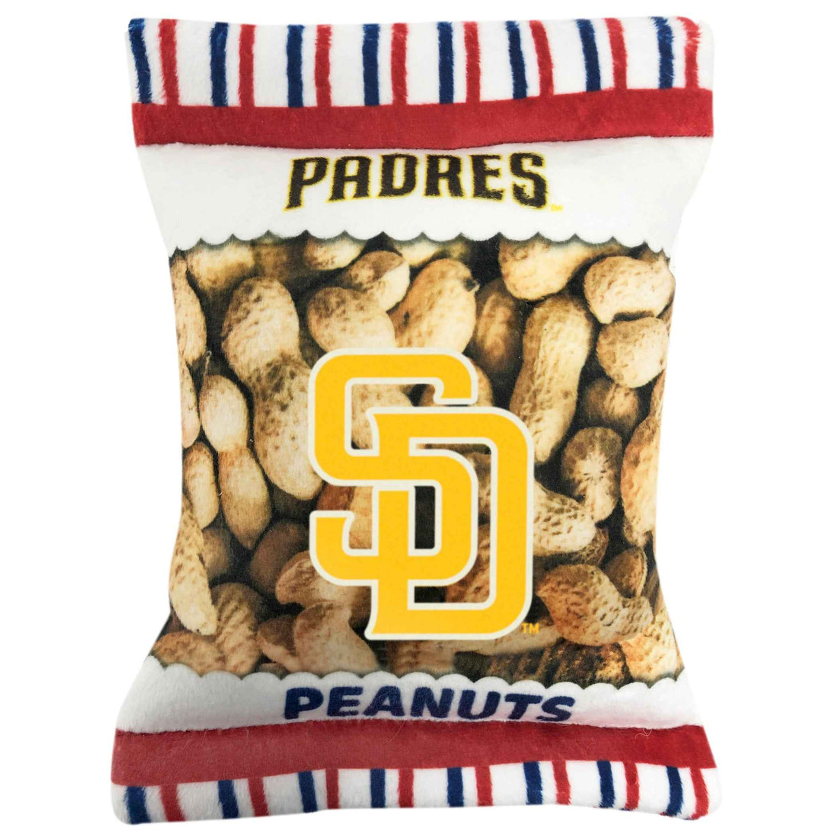 San Diego Padres Peanut Bag Toy