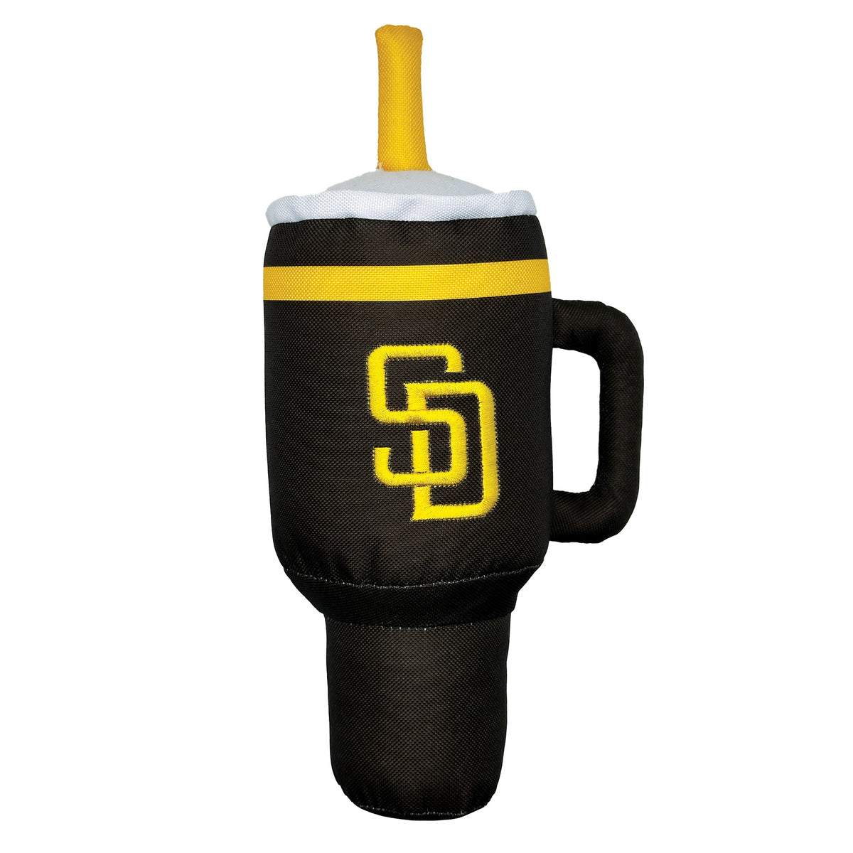 NFL San Diego Padres Nylon Tumbler Dog Toy