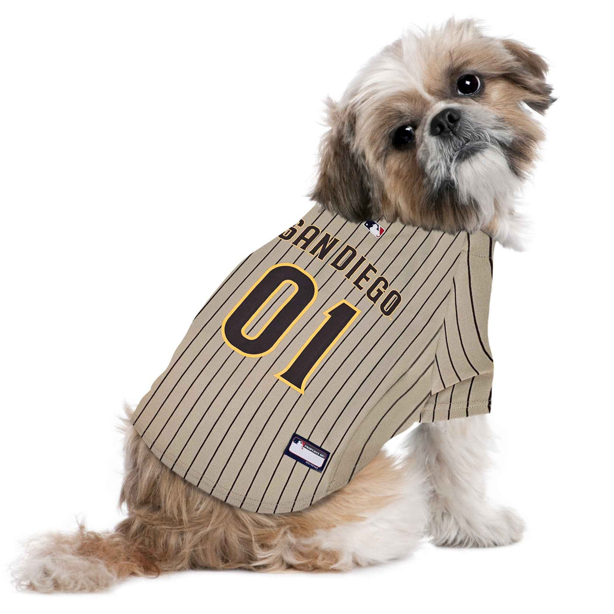 MLB San Diego Padres Mesh Pet Jersey