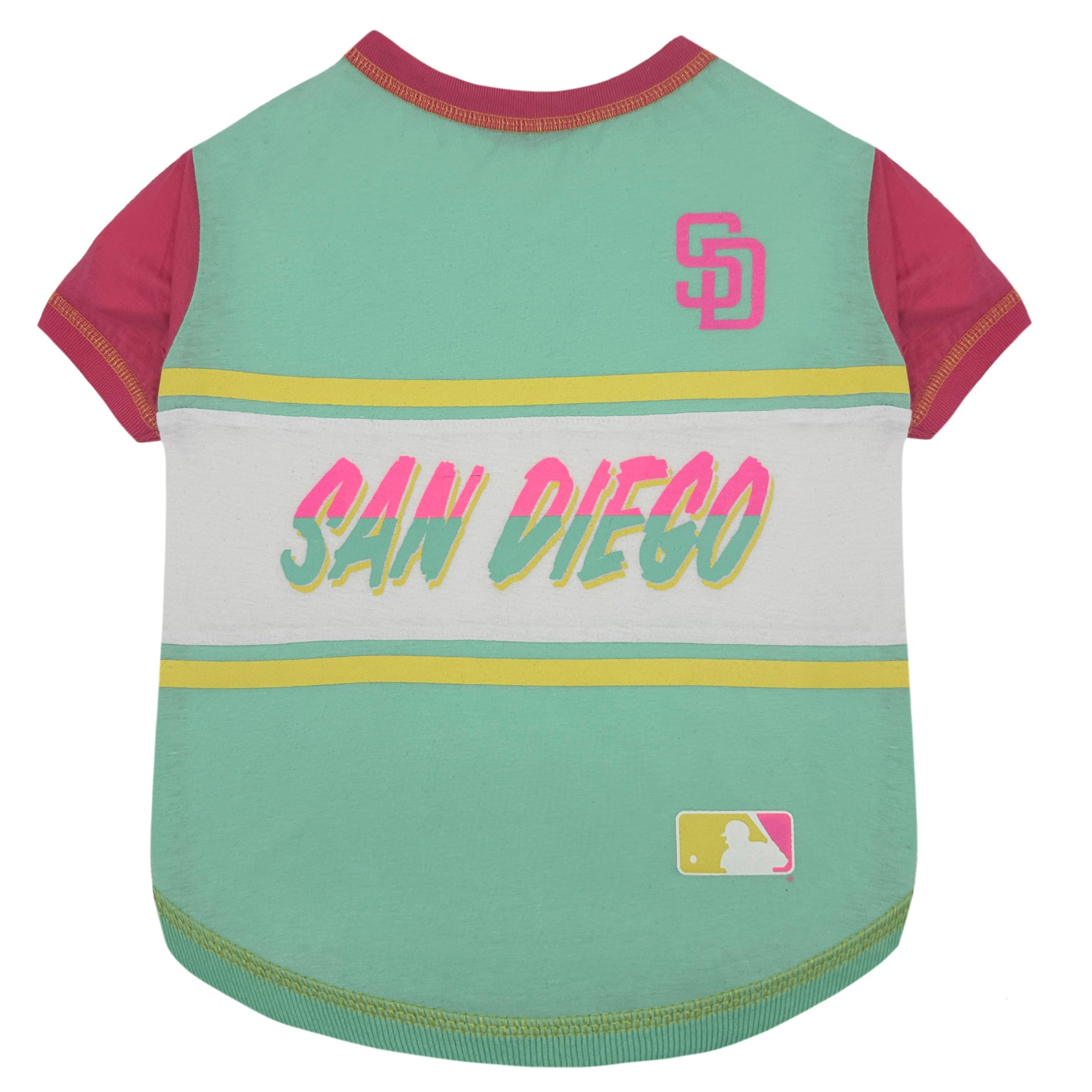 San Diego Padres City-Connect Dog Tee Shirt