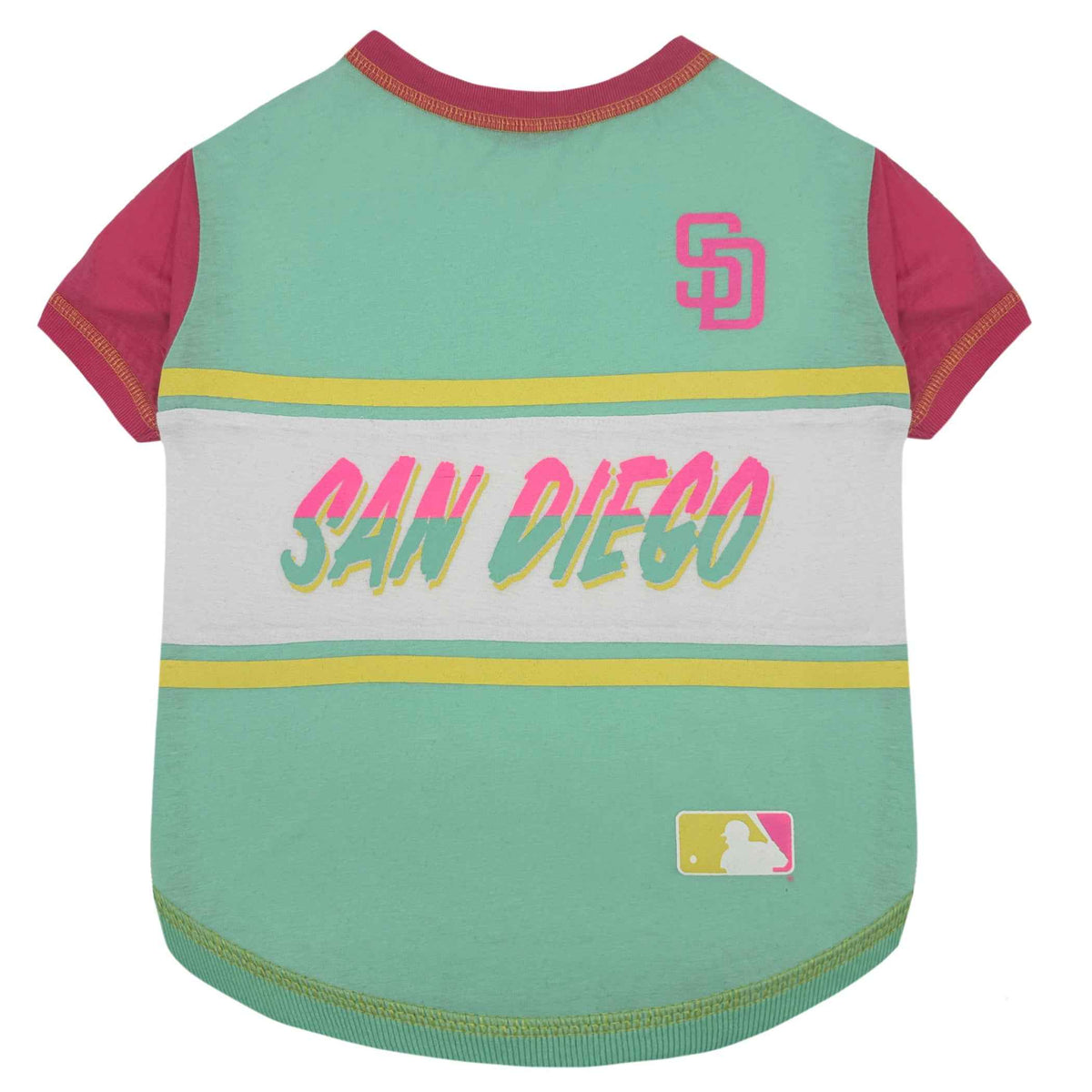 MLB San Diego Padres City Connect Dog T-Shirt
