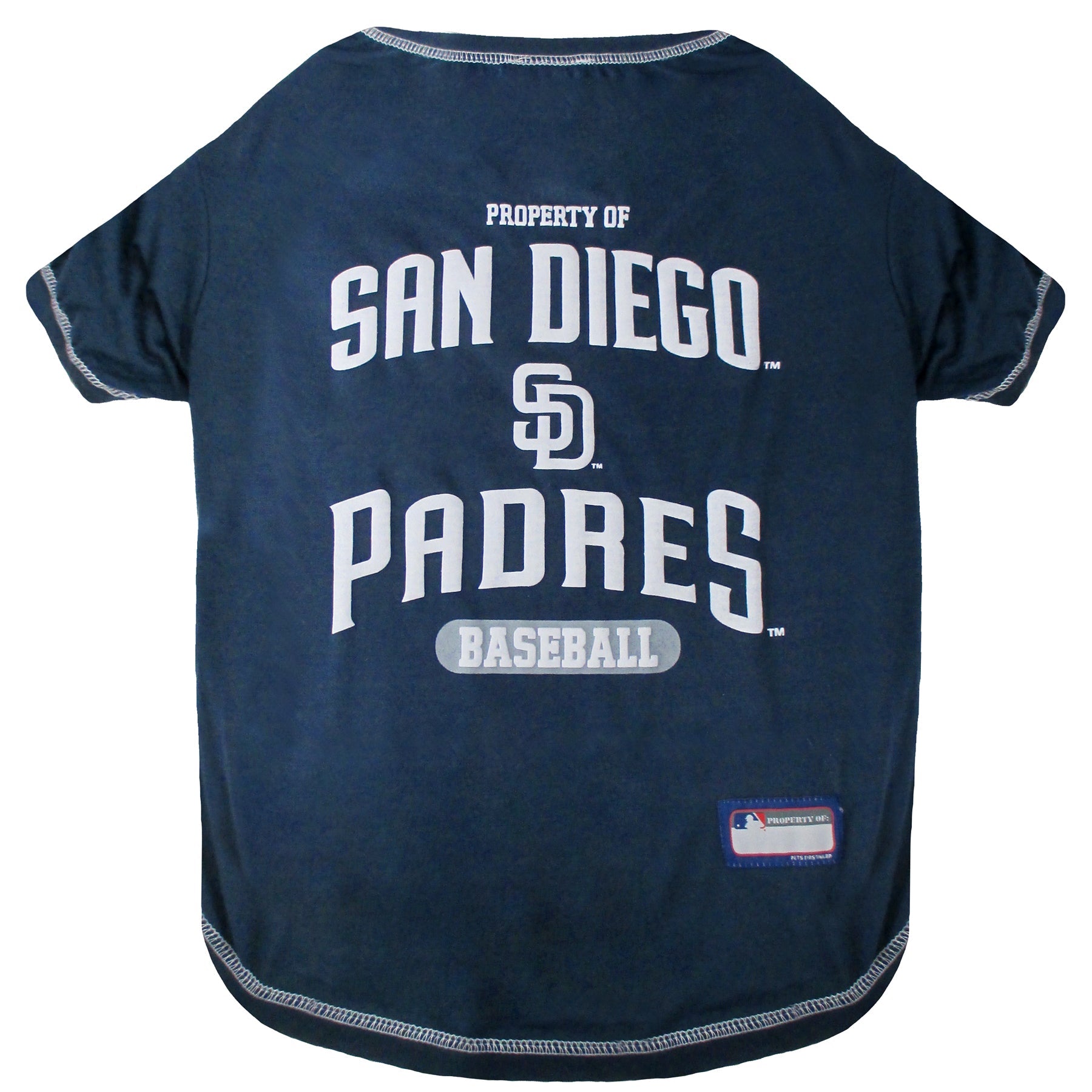 MLB San Diego Padres Dog T-Shirt