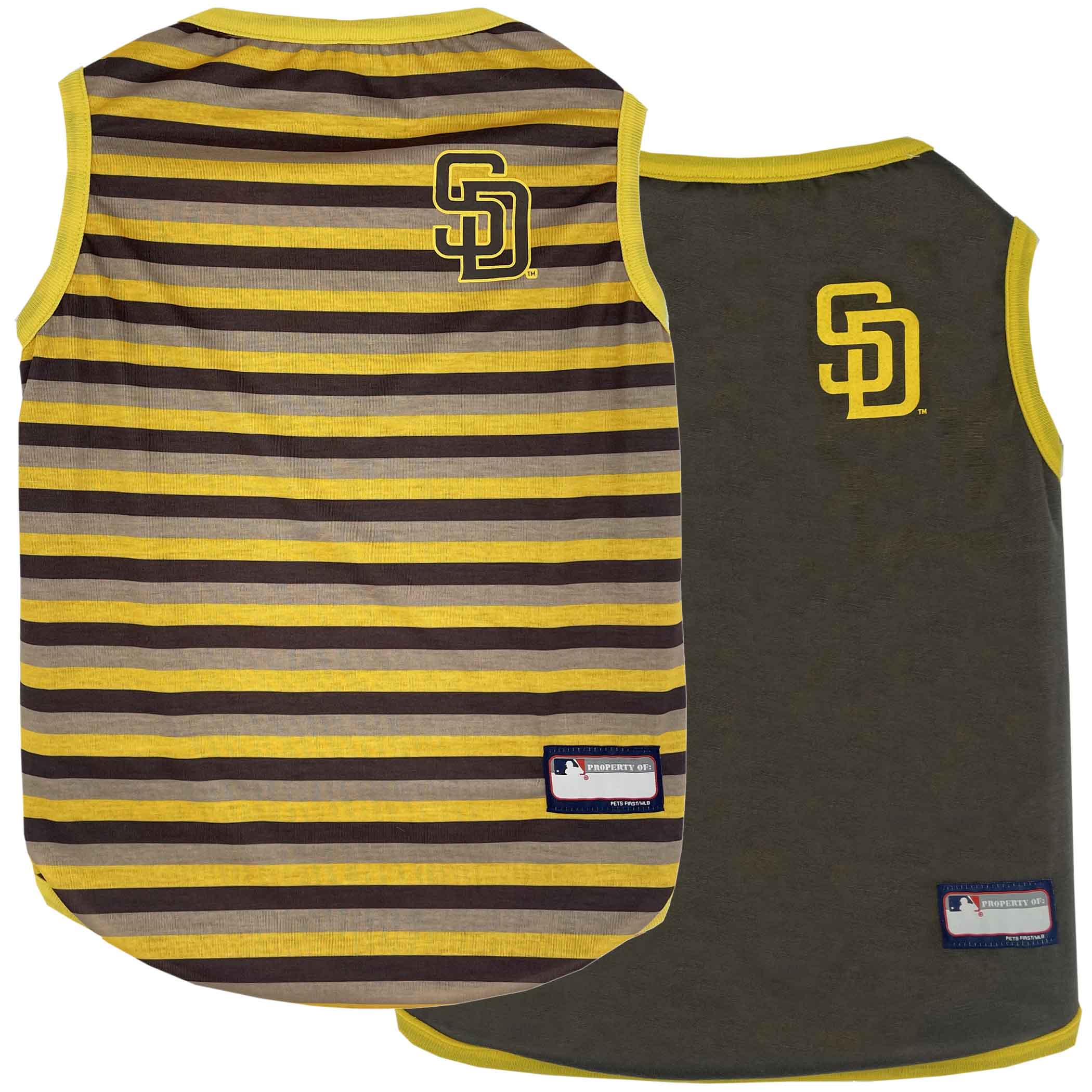 MLB San Diego Padres Reversible Dog T-Shirt