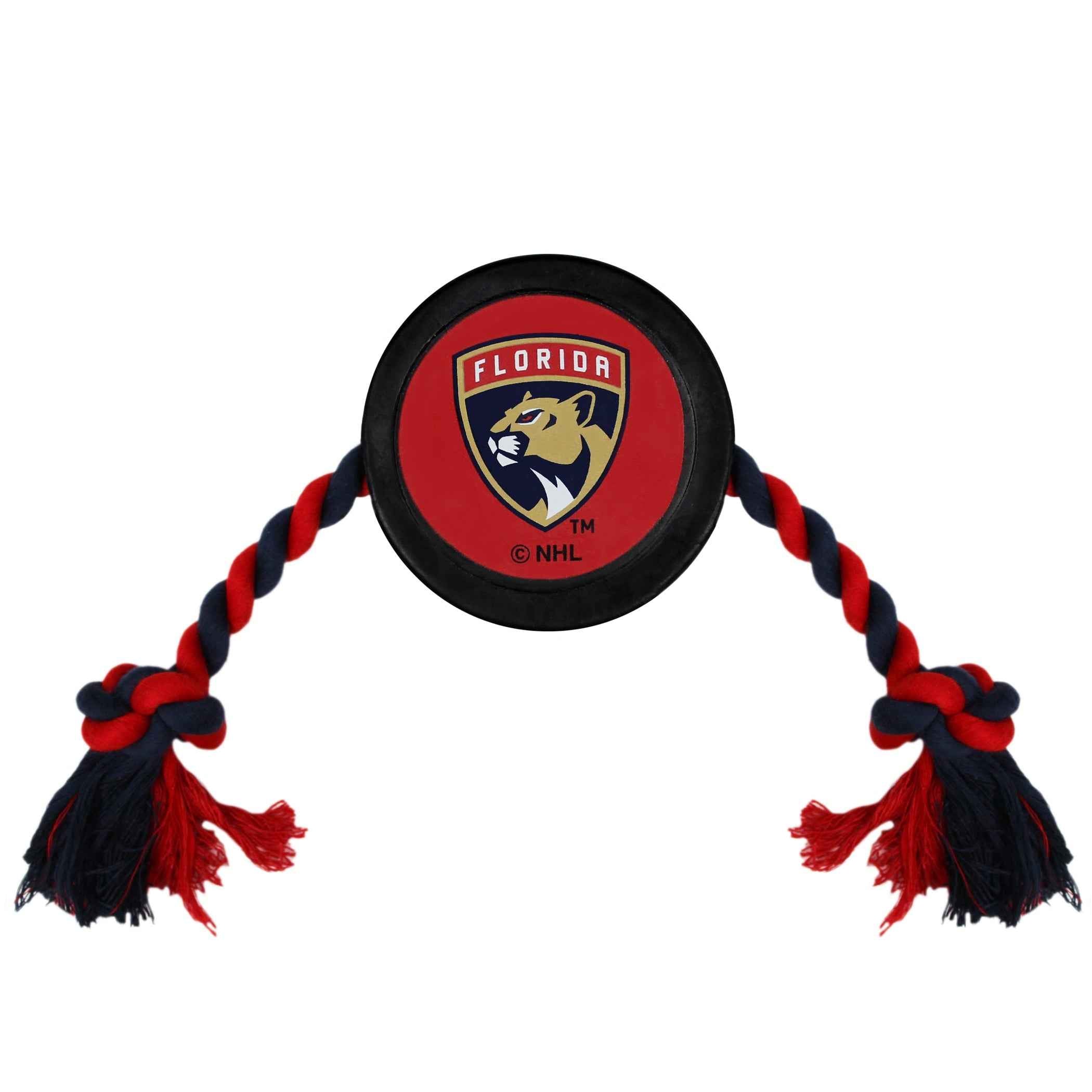 Florida Panthers Hockey Puck Toy