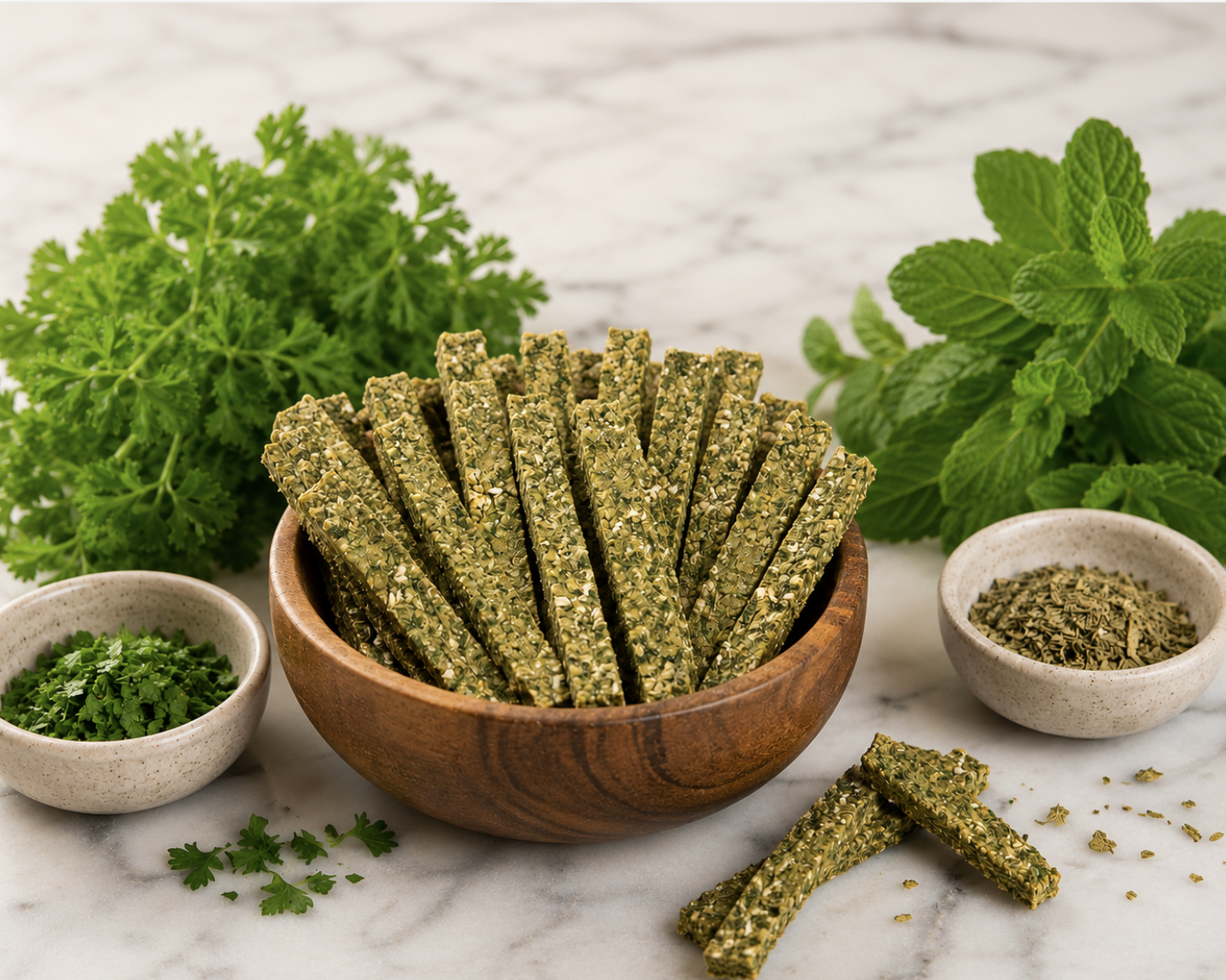 PAWsitively Organic Parsley Mint Dog Treats