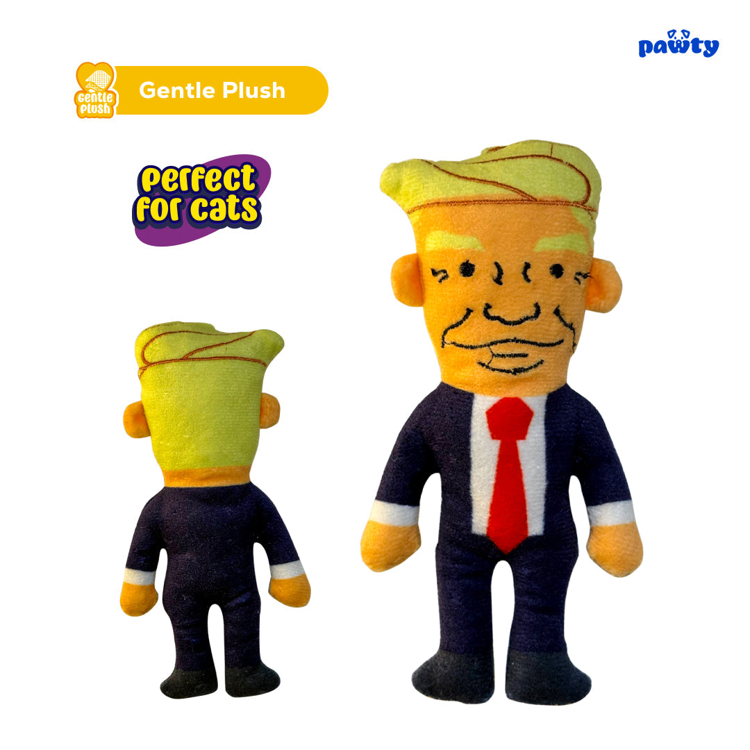 Pawty Mini Donald Plush Catnip Cat Toy