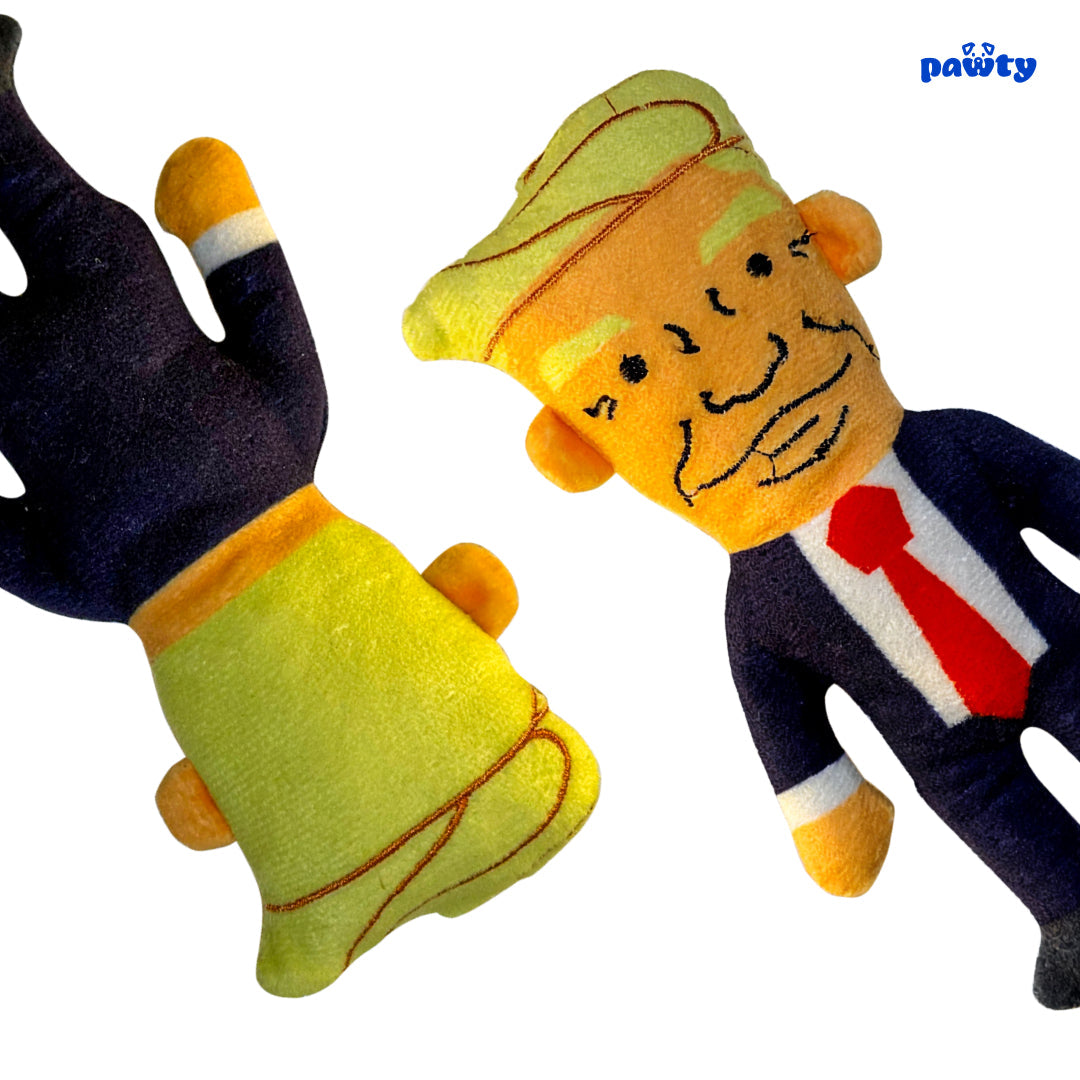 Pawty Mini Donald Plush Catnip Cat Toy