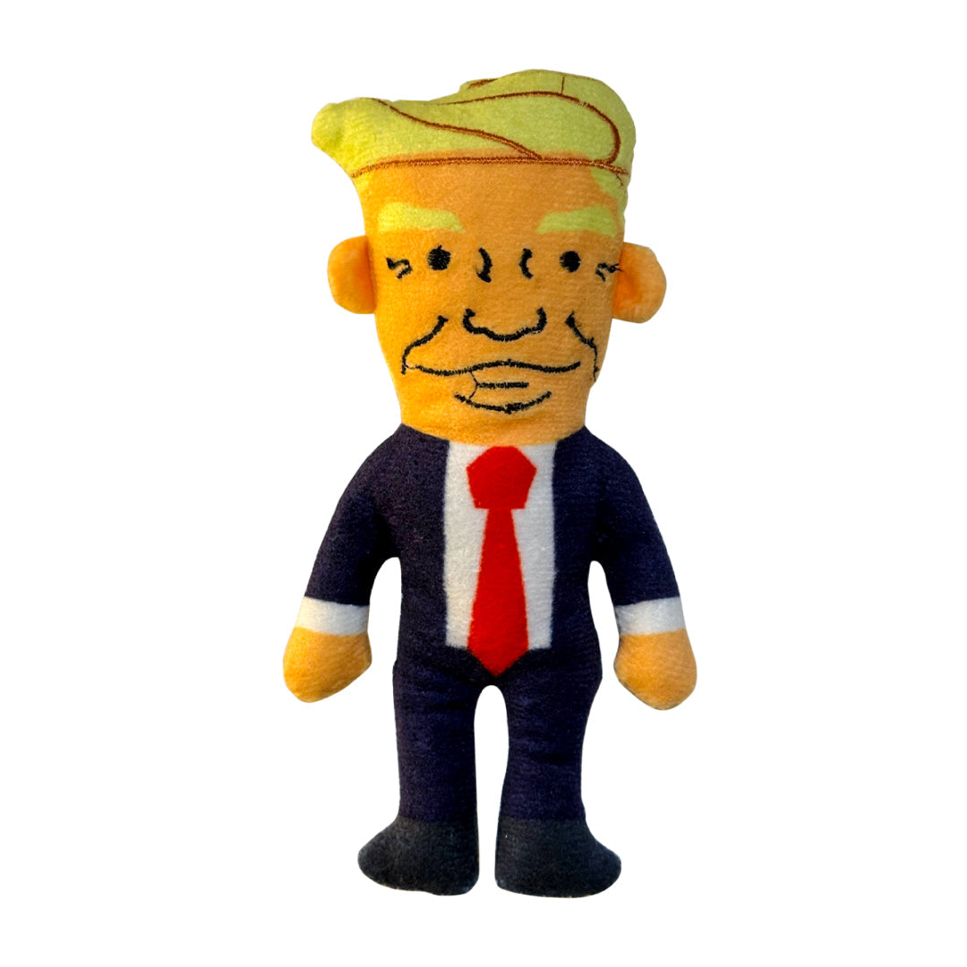 Pawty Mini Donald Plush Catnip Cat Toy