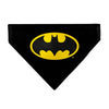 Pet Bandana - Batman Shield Logo Black/Yellow