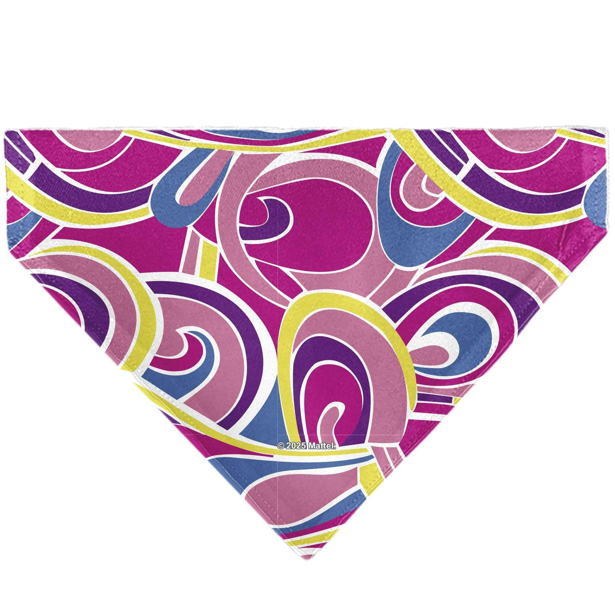 Pet Bandana - Barbie Swirl Pinks/Multi Color