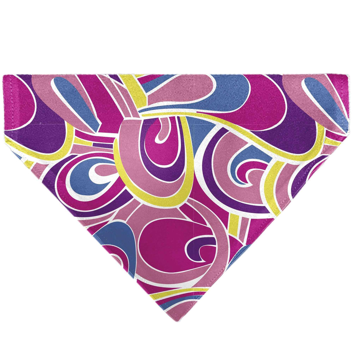 Pet Bandana - Barbie Swirl Pinks/Multi Color