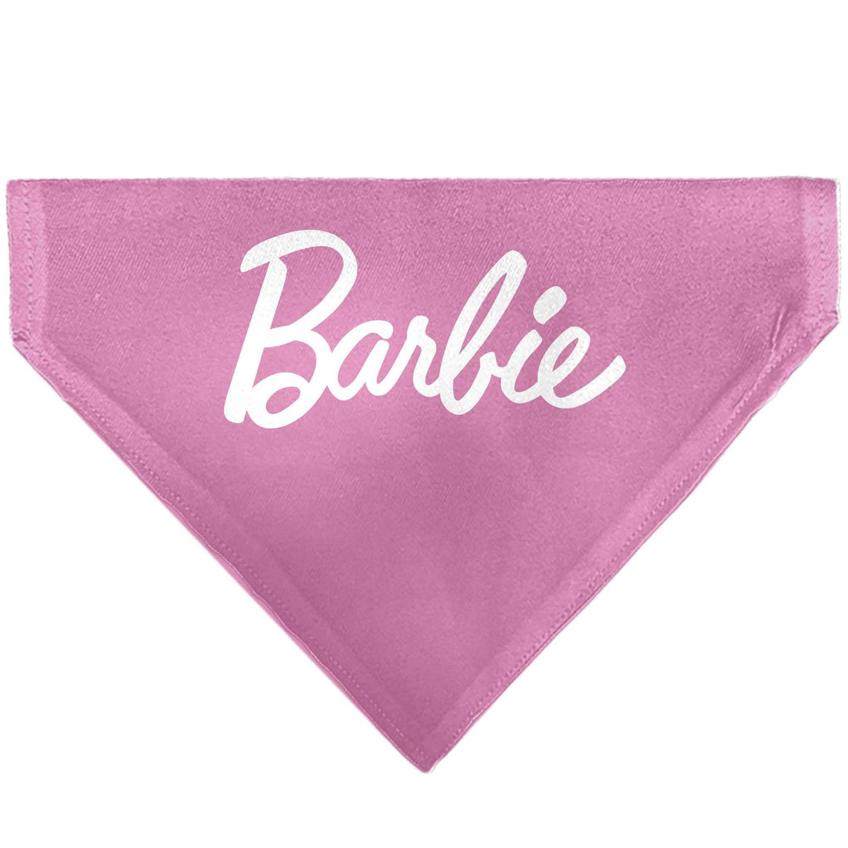Pet Bandana - BARBIE Script and B Icon Collage Pinks/White