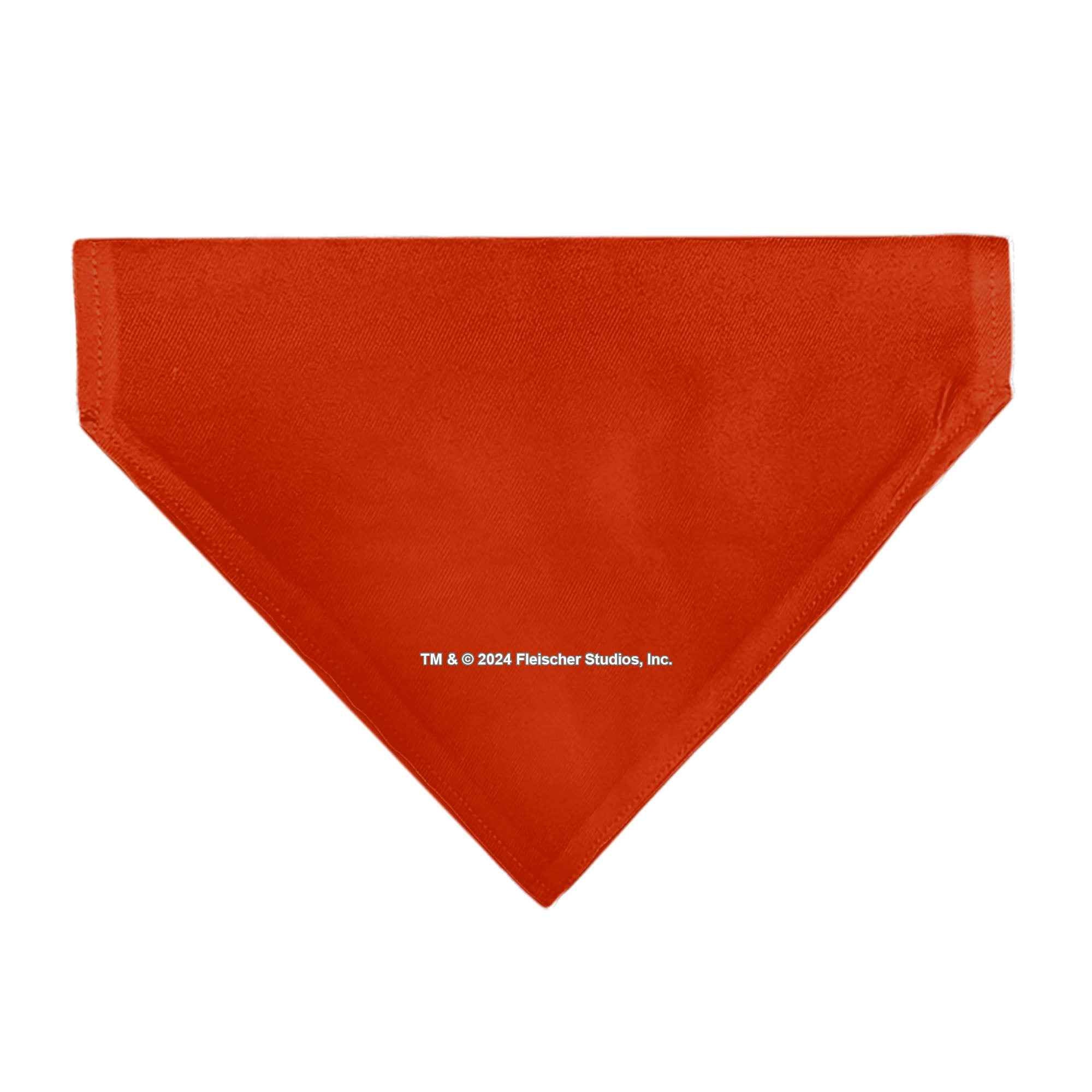 Pet Bandana - Betty Boop #SASSY Face Red/Black
