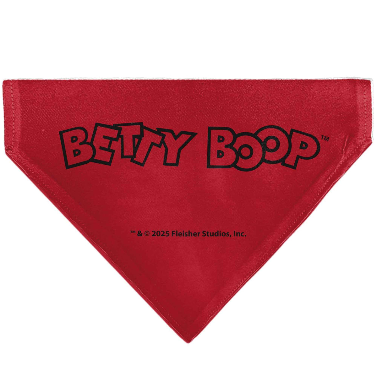 Pet Bandana - Betty Boops Americana Stars and Stripes Pose Reds/White/Blue