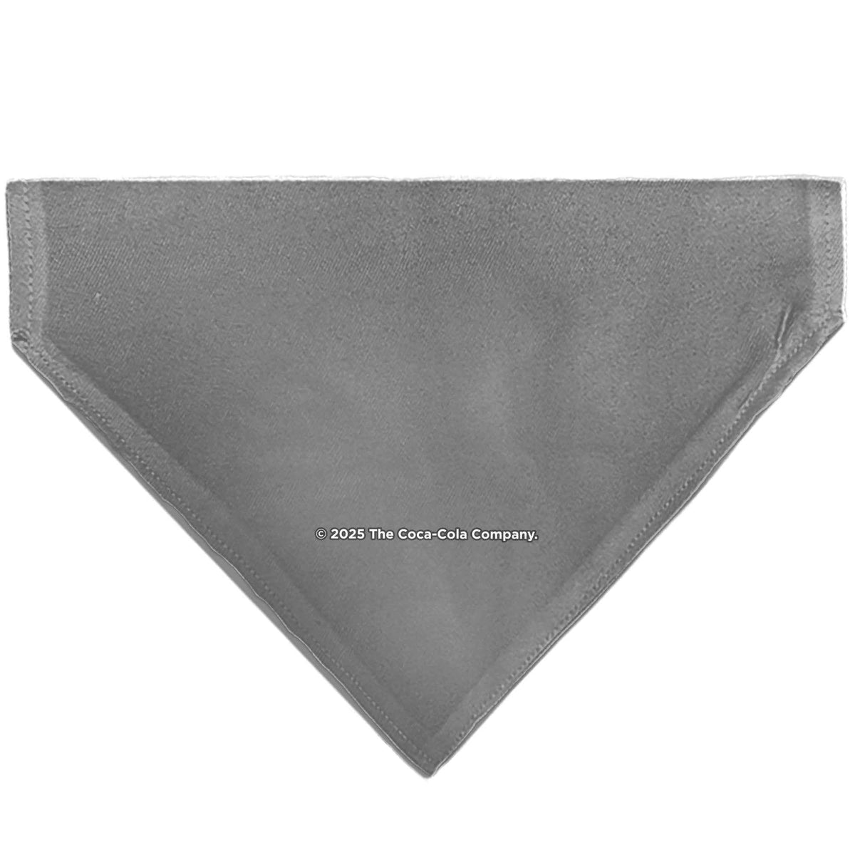 Pet Bandana - DIET COKE Logo Gray/Red/White