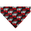 Pet Bandana - CHERRY COKE and Cherries Logo Collage Black/Red/White