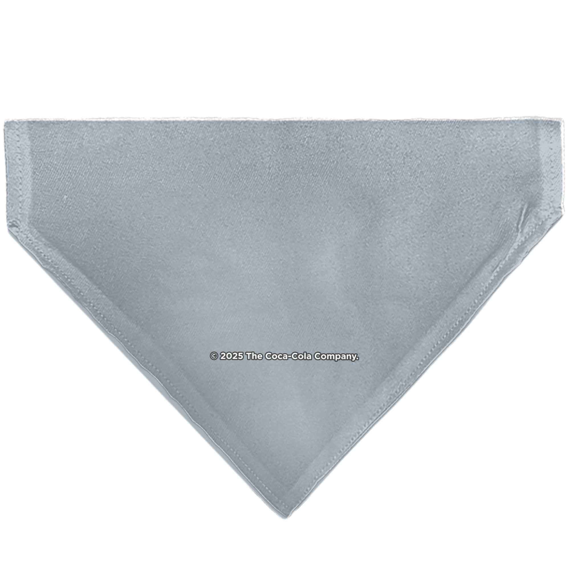 Pet Bandana - BARQS OLD TYME ROOT BEER Barrels Logo Gray