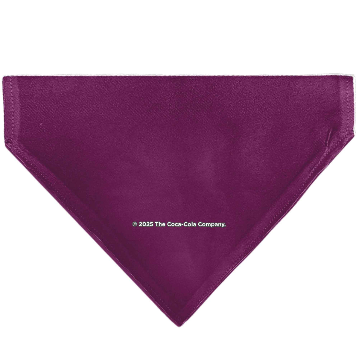 Pet Bandana - CHERRY COKE Cherry Logo Burgundy/Red/White
