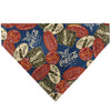 Pet Bandana - Classic COCA-COLA Badges Collage Blue