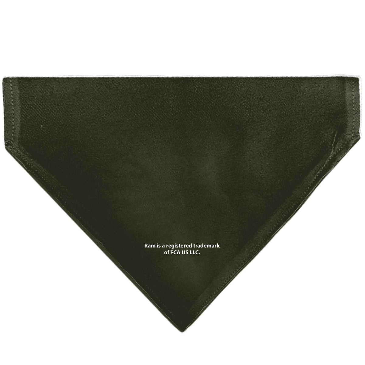 Pet Bandana - RAM TRX Americana Stars and Stripes Weathered Black/Brown/White