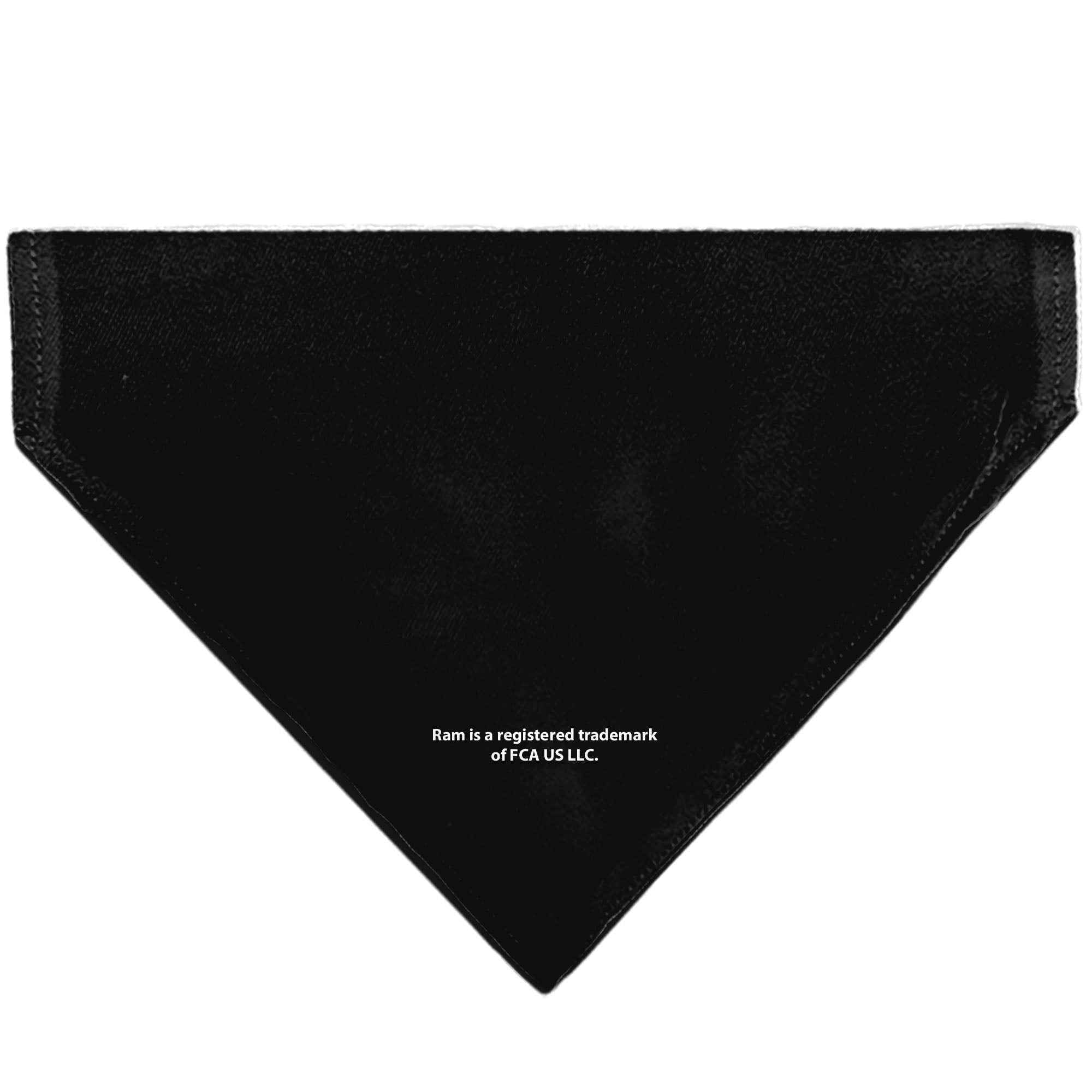 Buckle-Down RAM Americana Stars and Stripes Weathered Black/Brown/White Over-the-Collar Dog Bandana