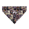 Pet Bandana - Disney Villains Pose Blocks