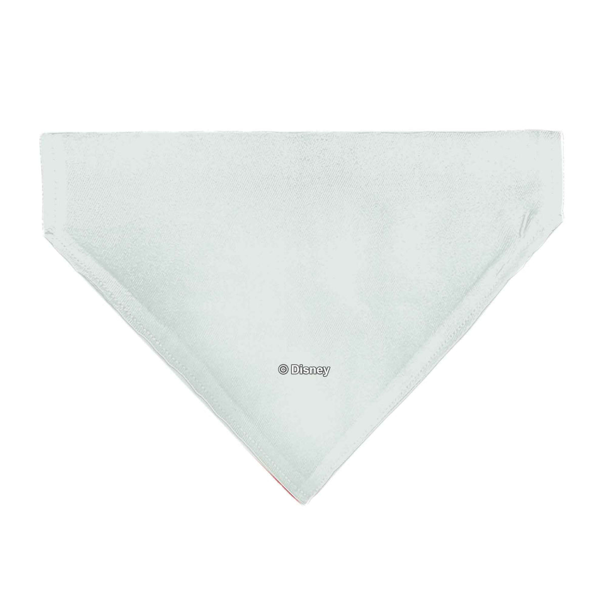 Pet Bandana - Mickey Mouse STAY POSITIVE Line White/Multi Color
