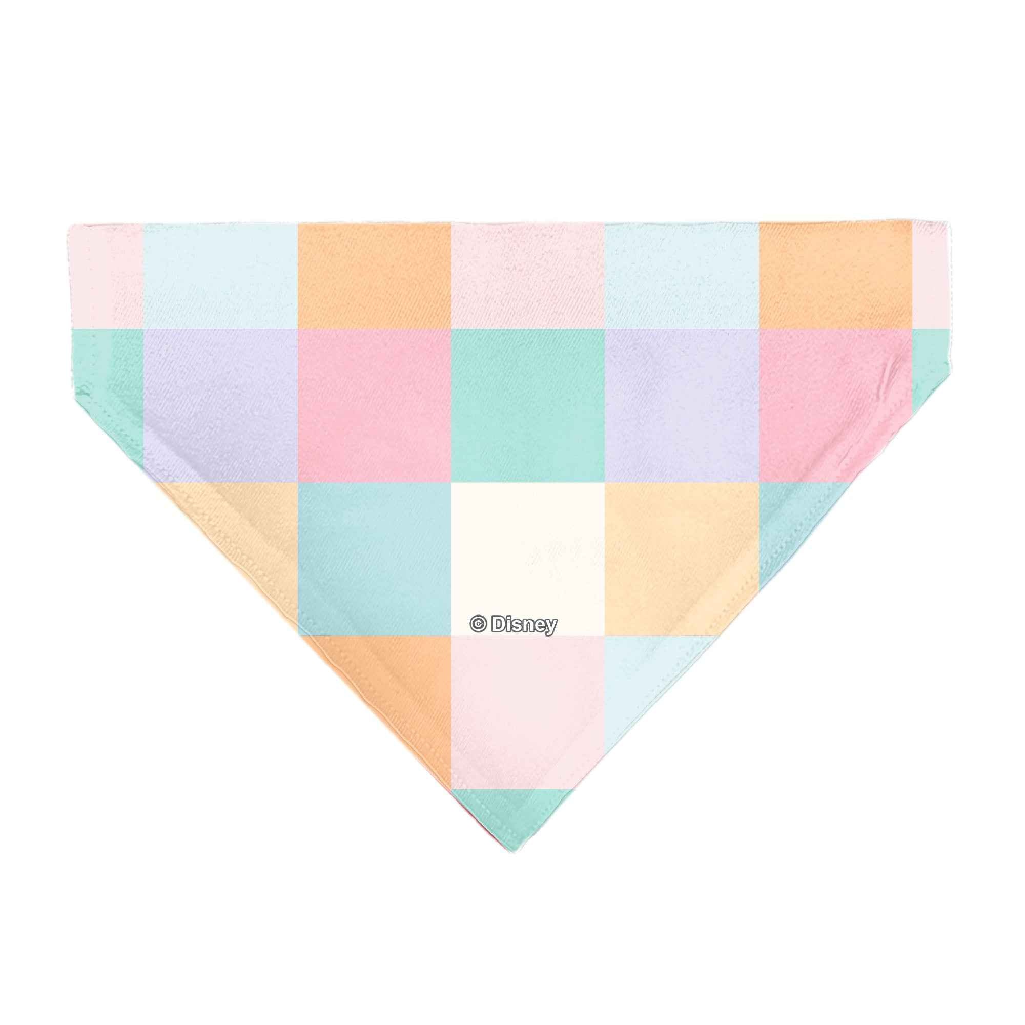 Pet Bandana - Minnie Mouse and Daisy Duck with Figaro and Fifi FRIENDS FUR-EVER Multi Color