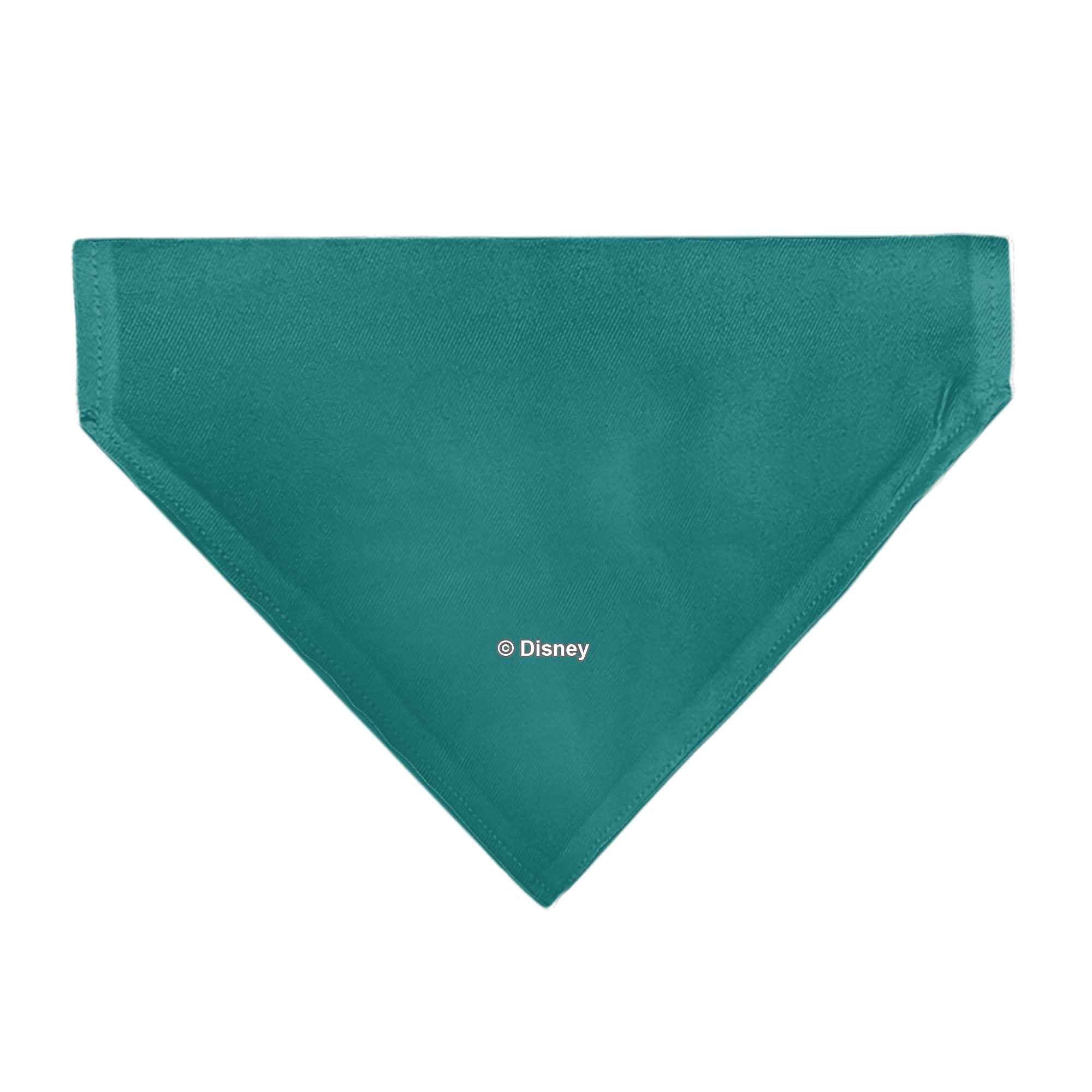 Buckle-Down The Lion King Timon Chill Vibes Hula Pose Blue/Multicolor Over-the-Collar Dog Bandana