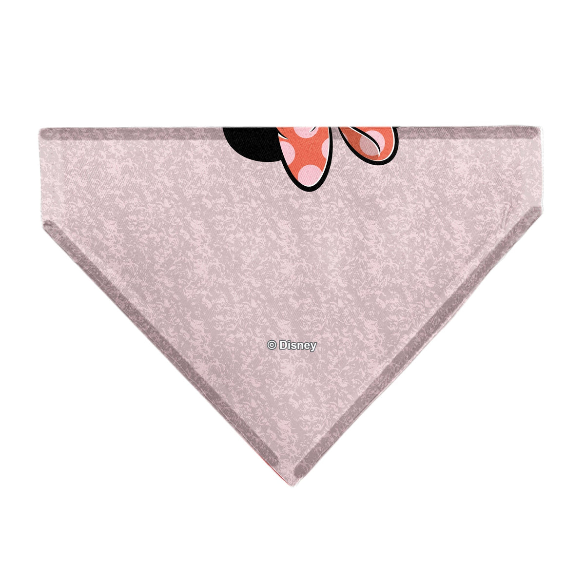 Pet Bandana - Minnie Mouse BE KIND Peace Pose Pinks 