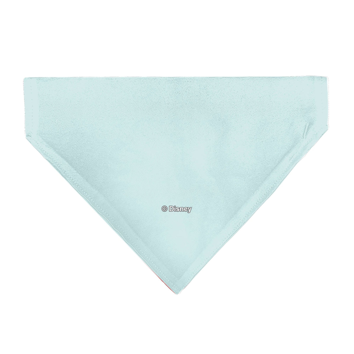 Pet Bandana - The Little Mermaid Ariel Face Close-Up Light Blue 