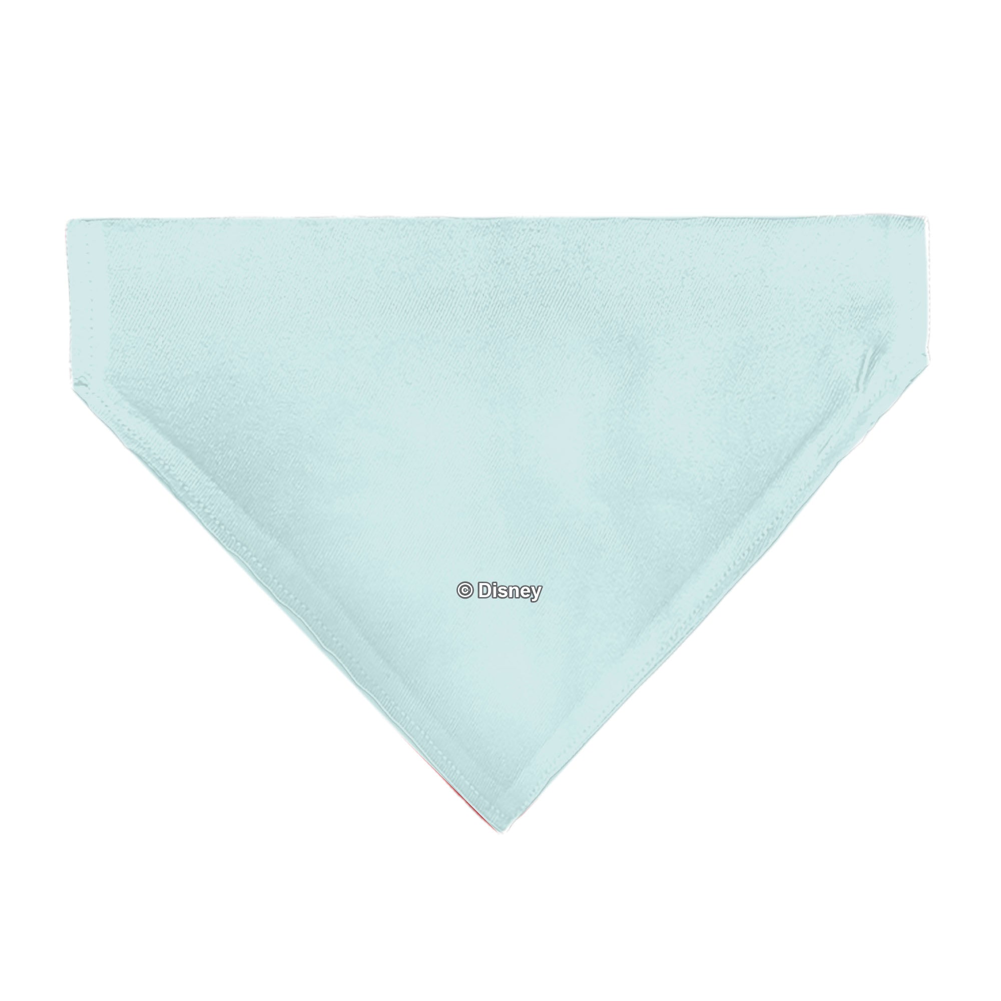 Pet Bandana - The Little Mermaid Ariel Face Close-Up Light Blue 