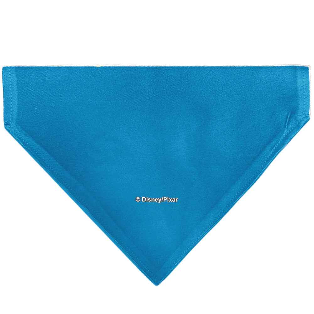 Buckle-Down Toy Story Rex Pop Art Pose Blue/Multicolor Over-the-Collar Dog Bandana