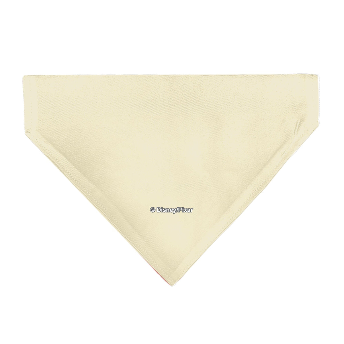 Pet Bandana - Toy Story Buzz Lightyear Face Close-Up Beige 