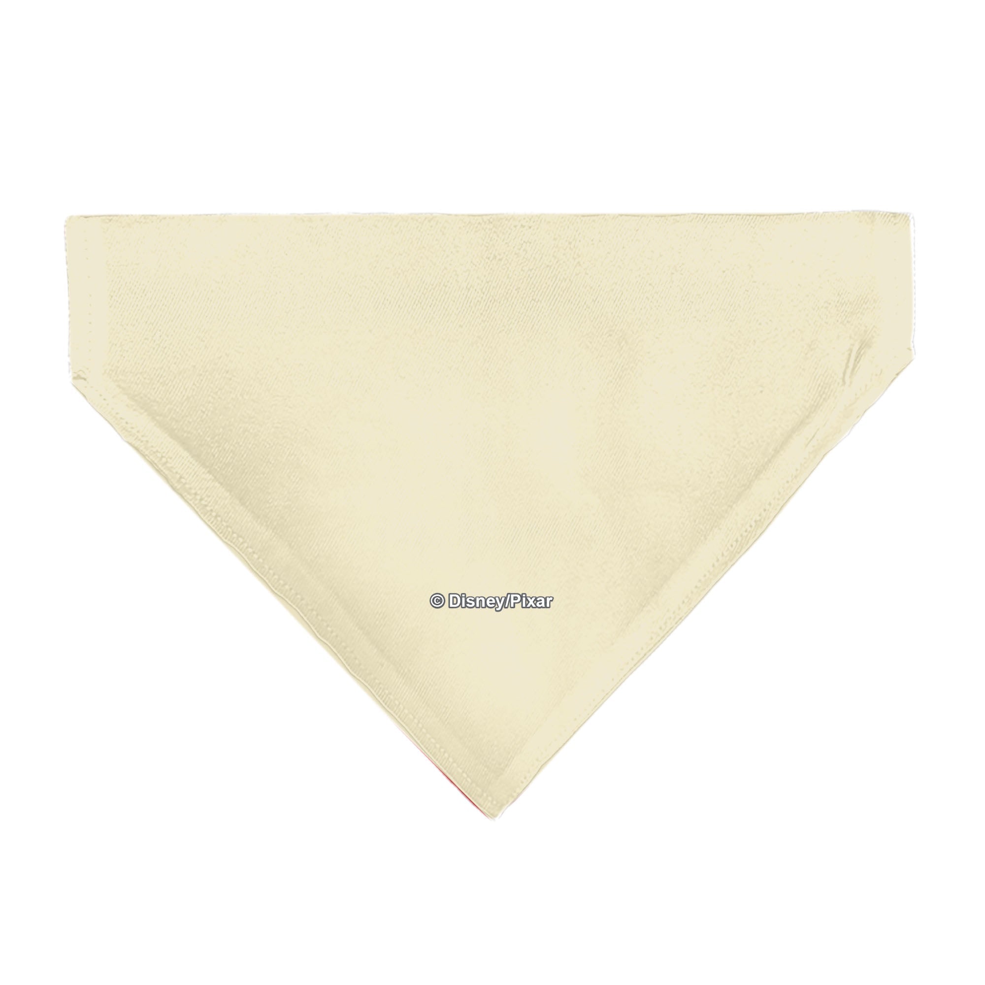 Pet Bandana - Toy Story Buzz Lightyear Face Close-Up Beige 