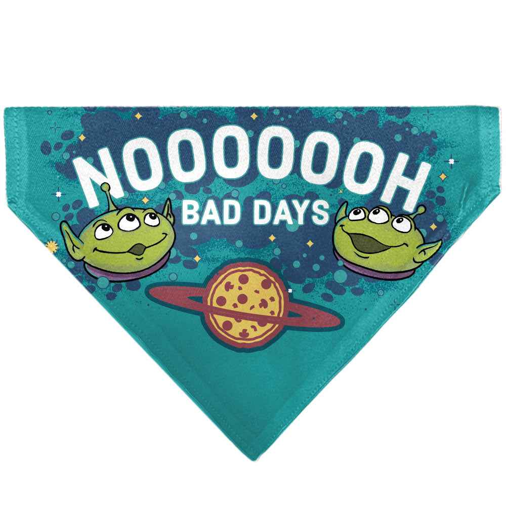 Buckle-Down Toy Story Aliens Noh Bad Days Pizza Planet Pose Blues Over-the-Collar Dog Bandana