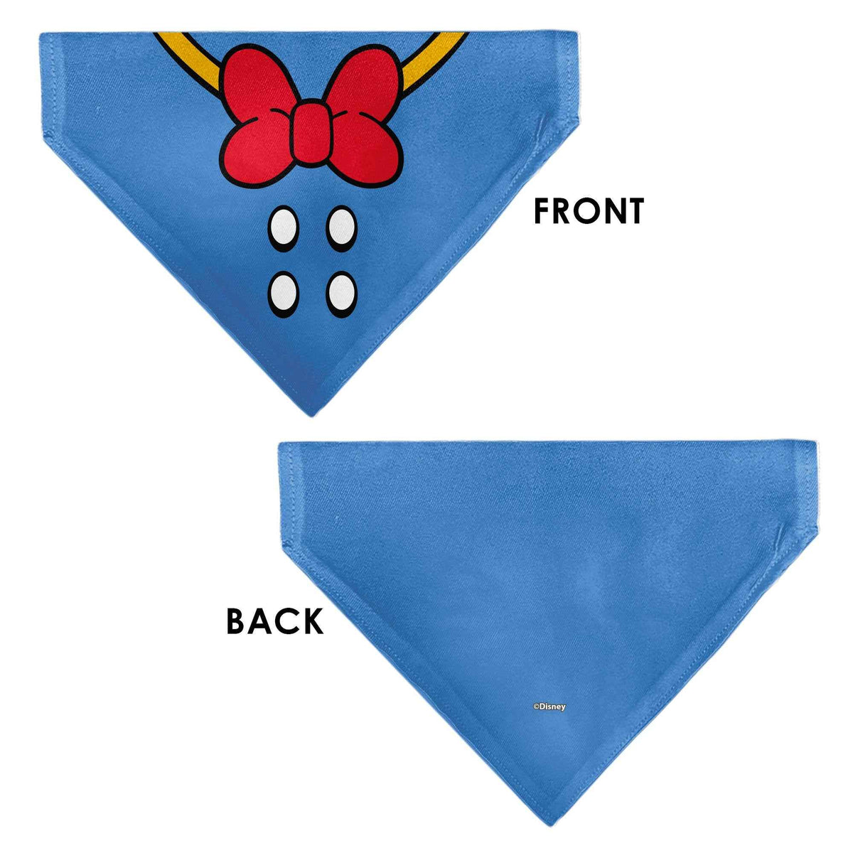 Pet Bandana - Donald Duck Sailor Suit Chest
