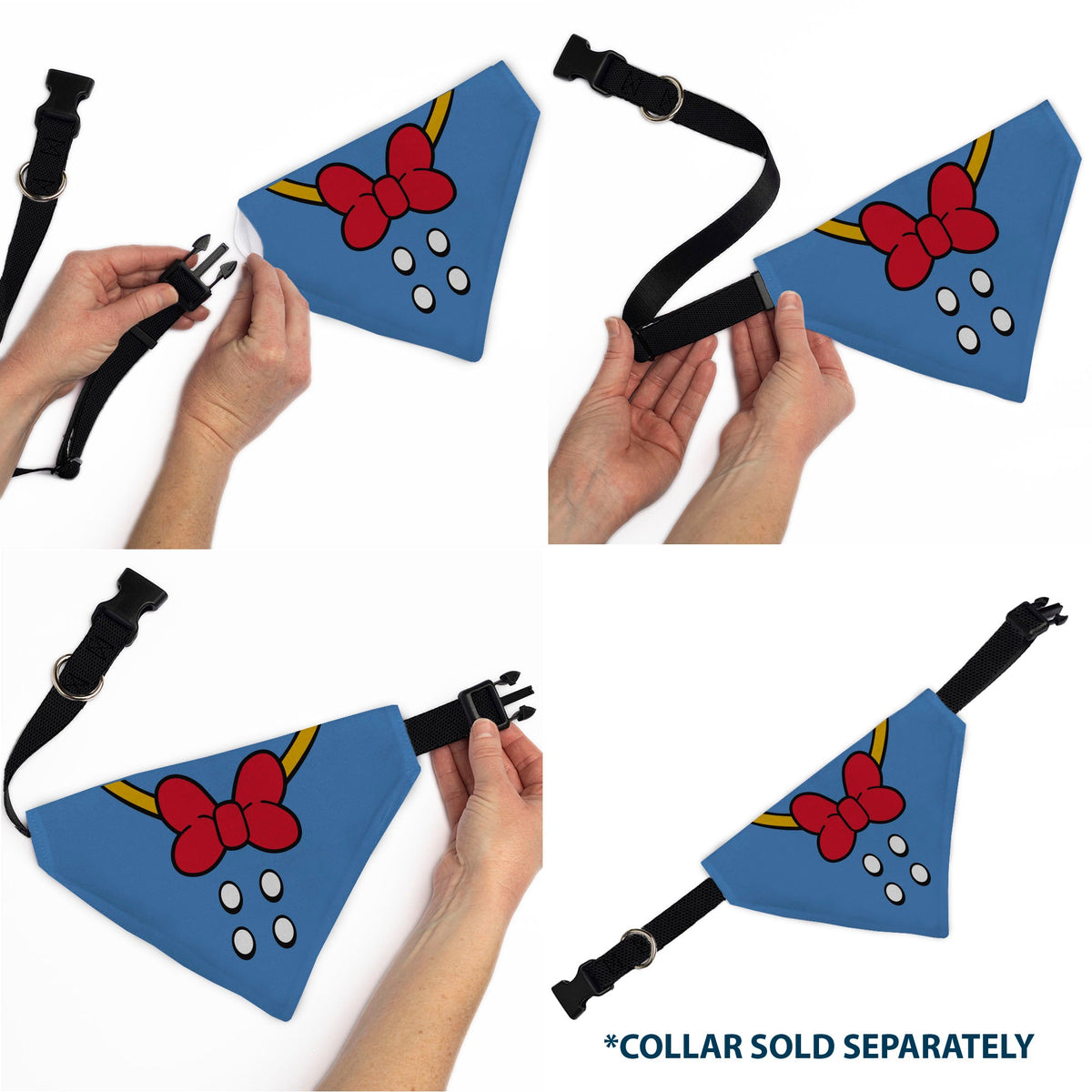 Pet Bandana - Donald Duck Sailor Suit Chest | HT Animal Supply