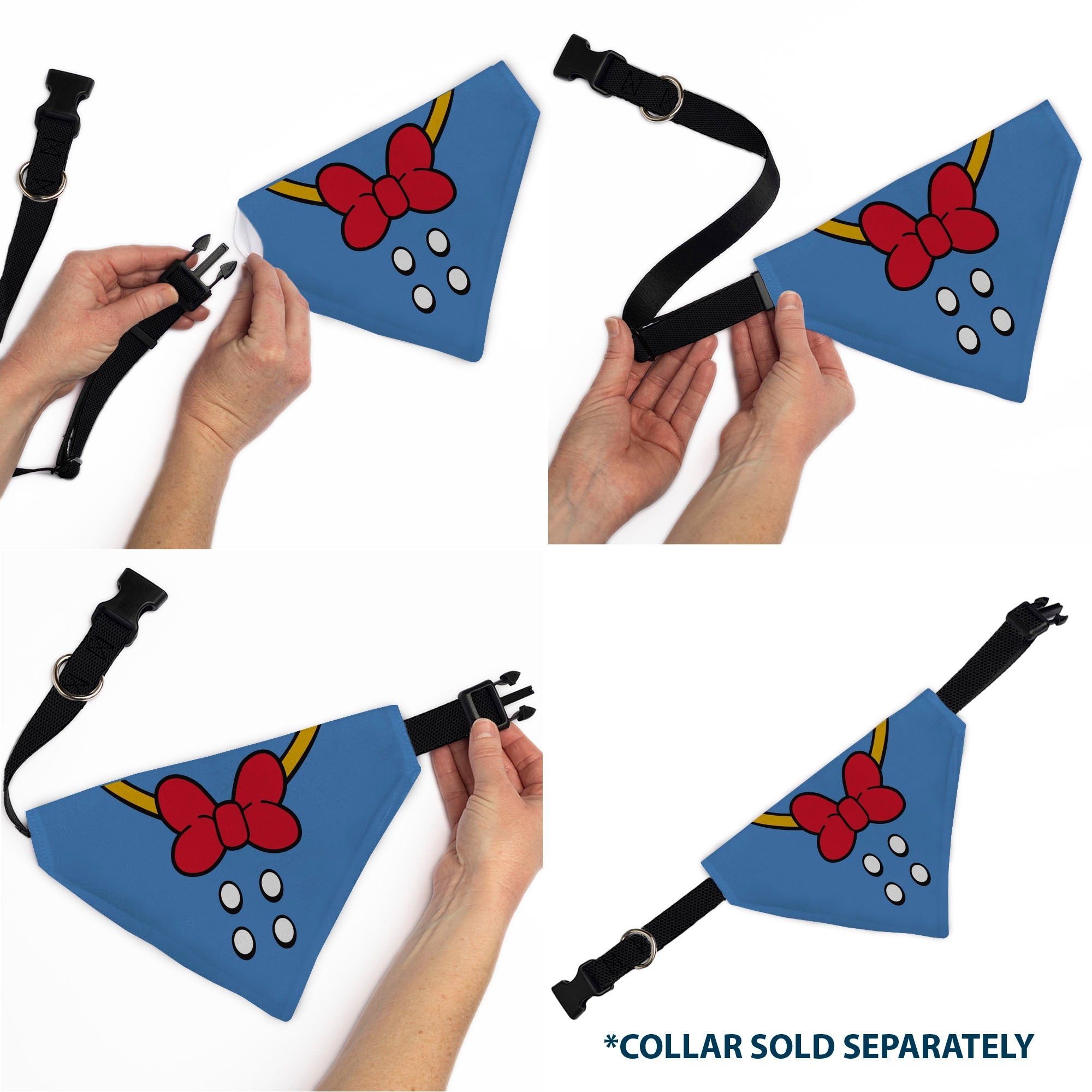 Pet Bandana - Donald Duck Sailor Suit Chest