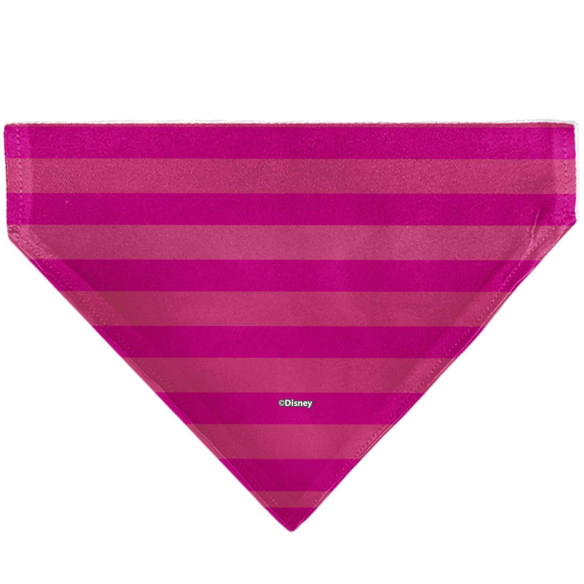 Pet Bandana - Alice in Wonderland Cheshire Cat Winking Smile Pinks