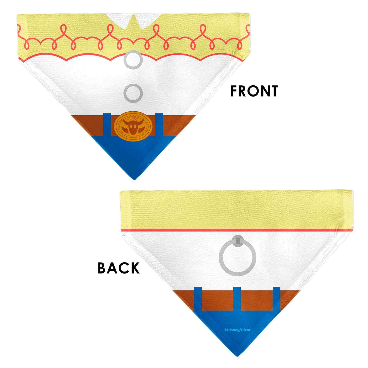 Pet Bandana - Toy Story Jessie Bounding Costume Bodice