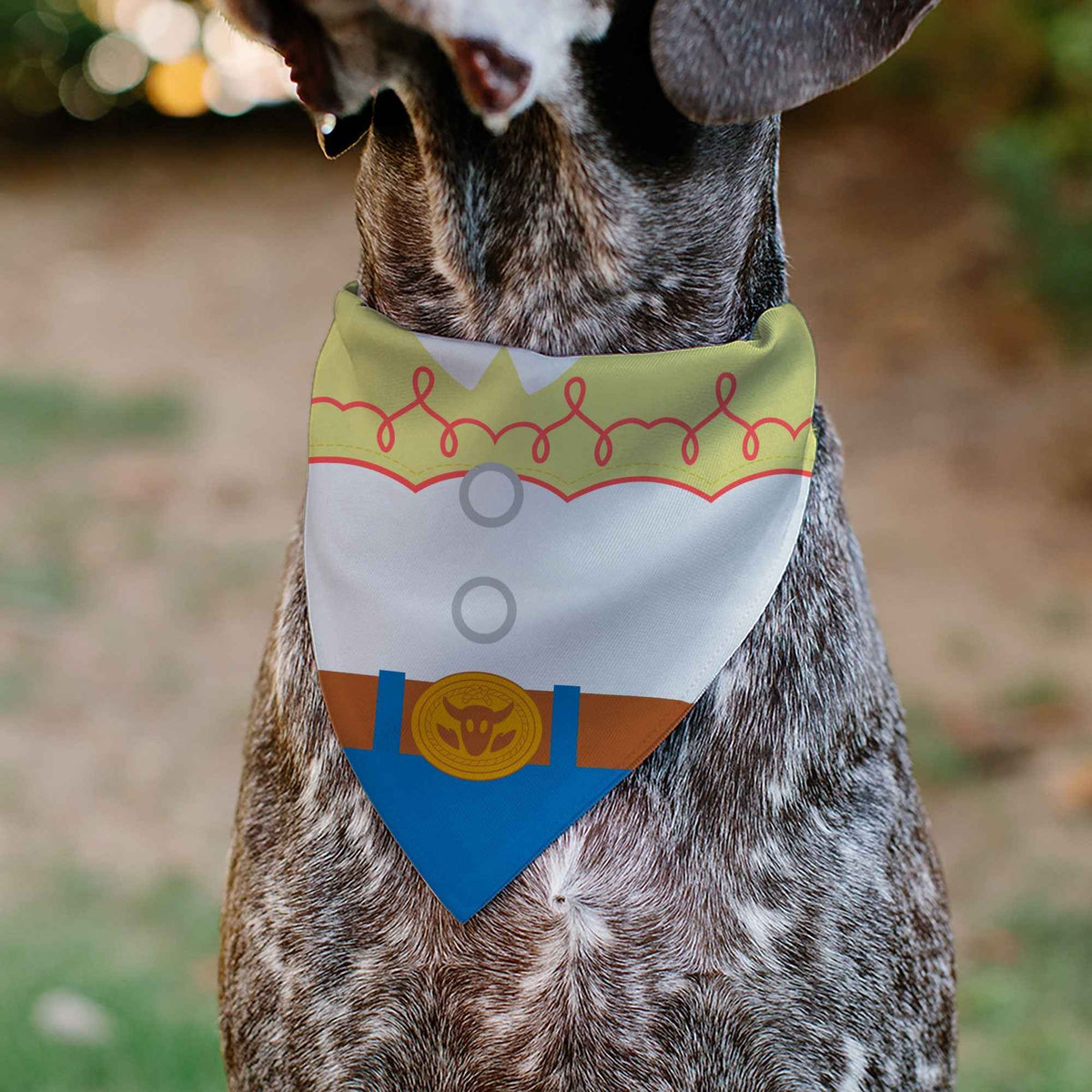 Pet Bandana - Toy Story Jessie Bounding Costume Bodice