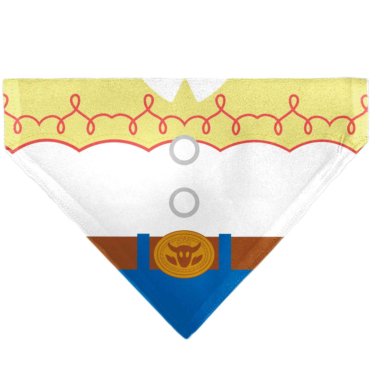 Pet Bandana - Toy Story Jessie Bounding Costume Bodice