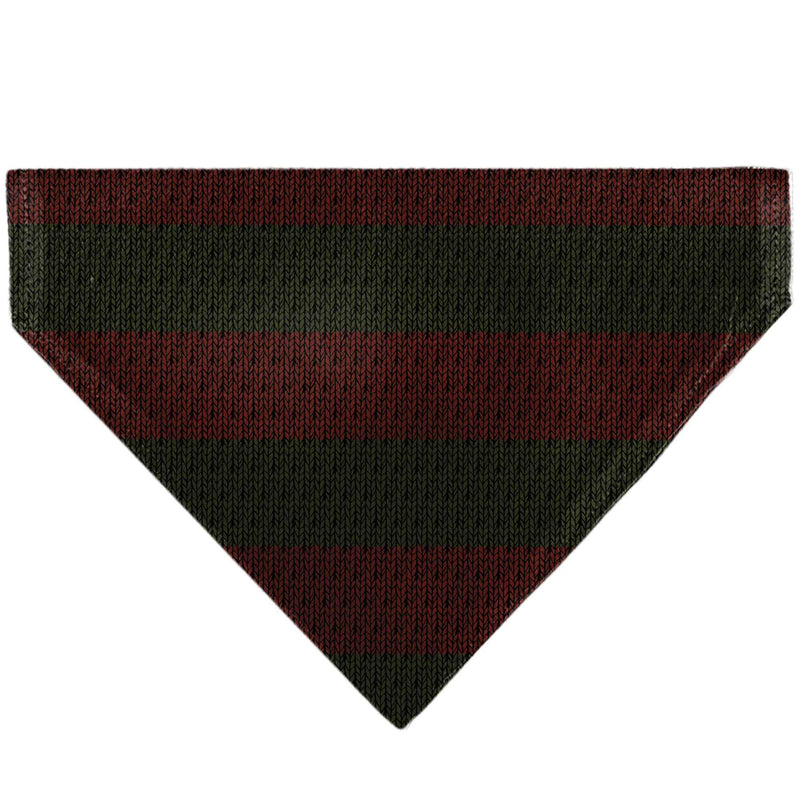 Buckle-Down A Nightmare on Elm Street Freddy Melted Black/White/Red Over-the-Collar Dog Bandana