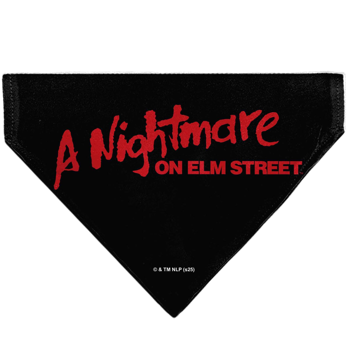 Pet Bandana - A Nightmare on Elm Street Freddy DREAM DEMON Pose Black/Red