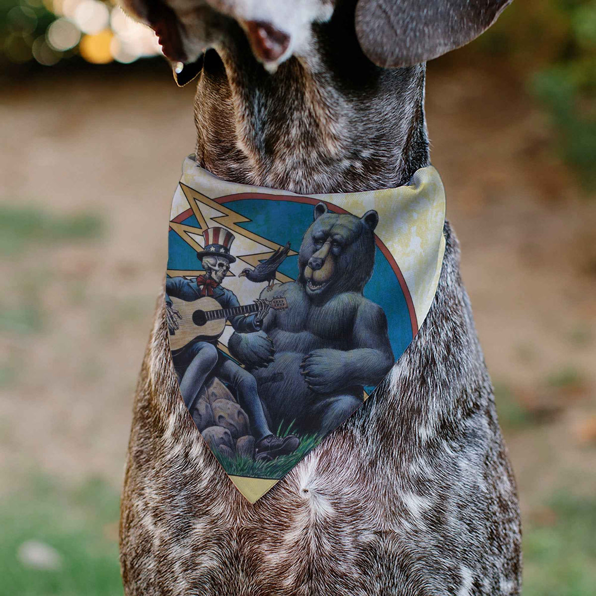 Pet Bandana - Grateful Dead Daves Picks Volume Five Truman UCLA Cover Art