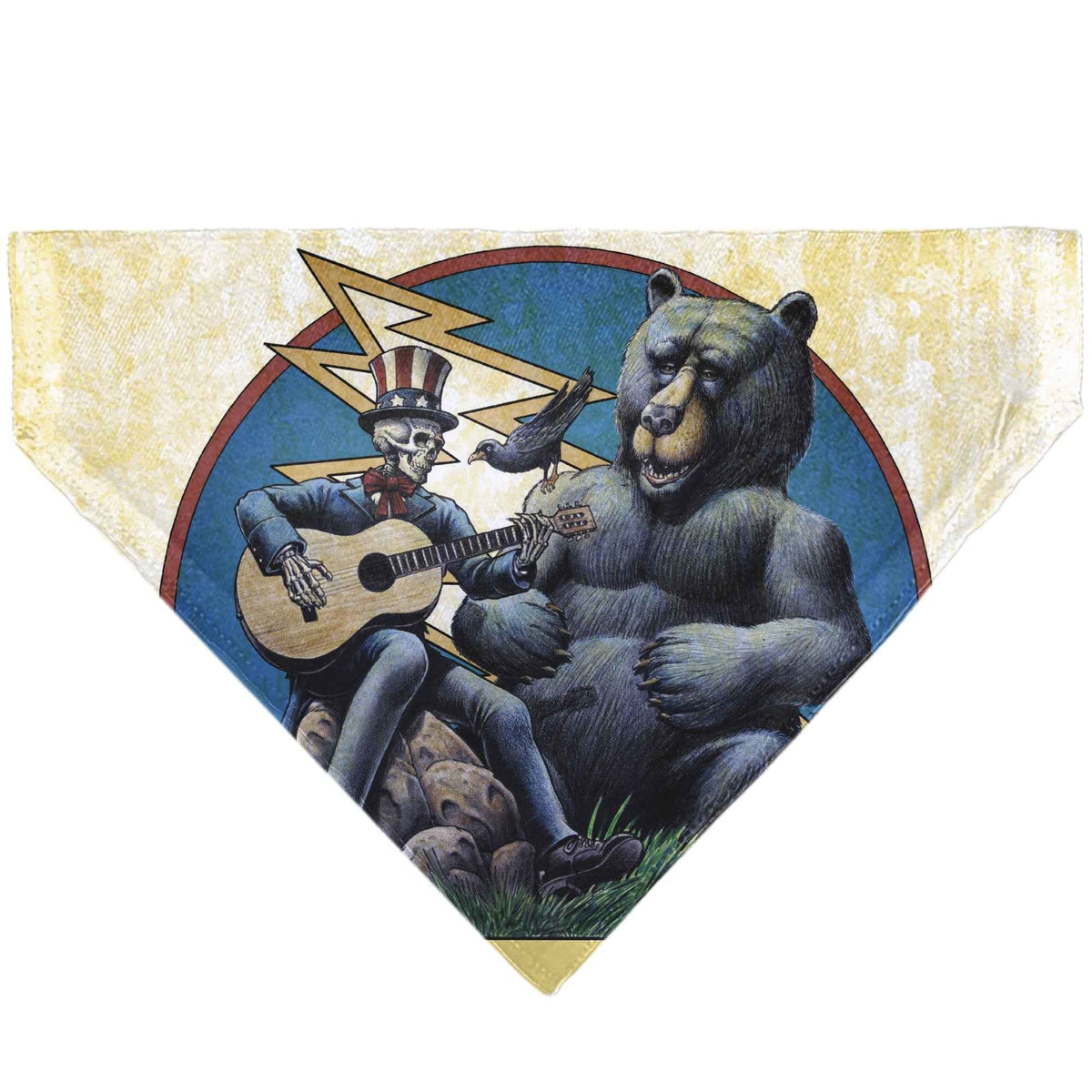 Pet Bandana - Grateful Dead Daves Picks Volume Five Truman UCLA Cover Art