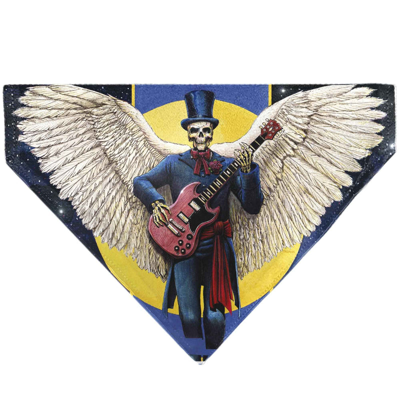 Pet Bandana - Grateful Dead Daves Picks Volume Six San Francisco and St. Louis Skeleton Cover Art