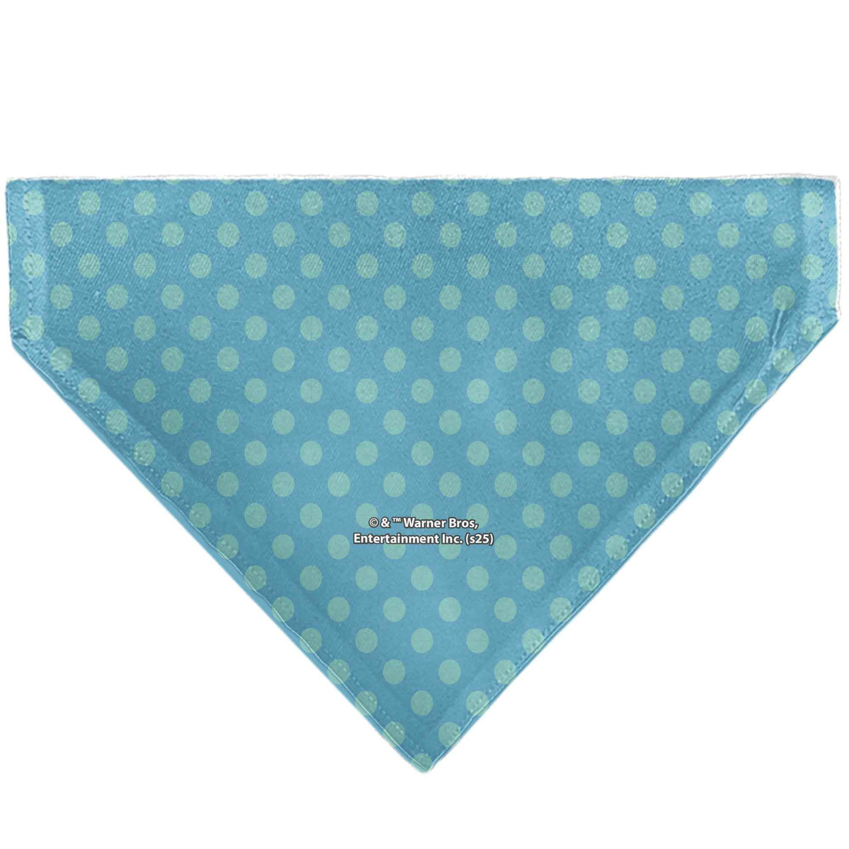 Pet Bandana - Chibi Harry Potter ENGORGIO CHARM Pose Polka Dot Blues
